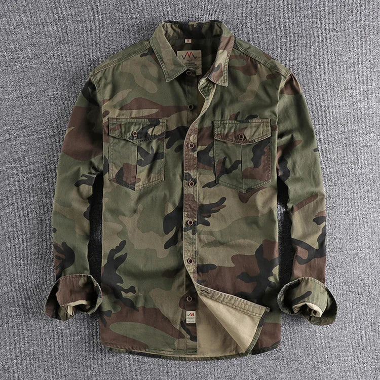 The CoreOps Camo Shirt