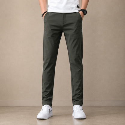 The Carver Slim Stretch Trousers