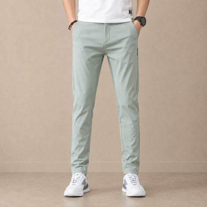 The Carver Slim Stretch Trousers