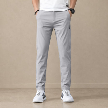 The Carver Slim Stretch Trousers