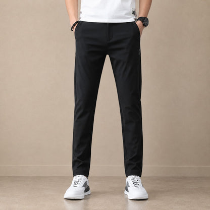 The Carver Slim Stretch Trousers