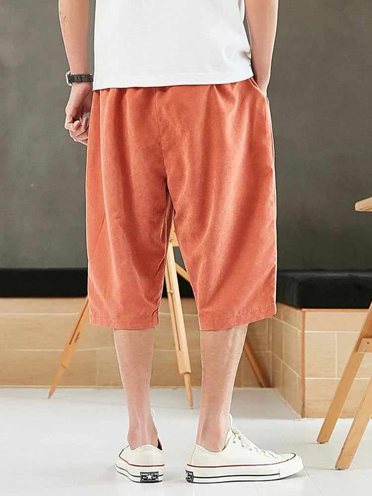 The Hoxton Drop-Crotch Trousers