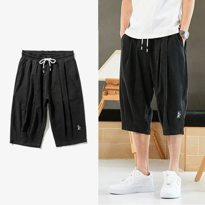 The Hoxton Drop-Crotch Trousers