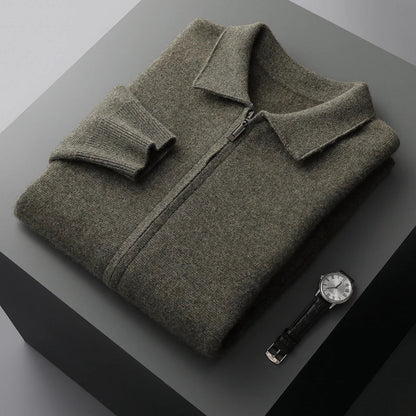 The Fenwick Zip Cardigan
