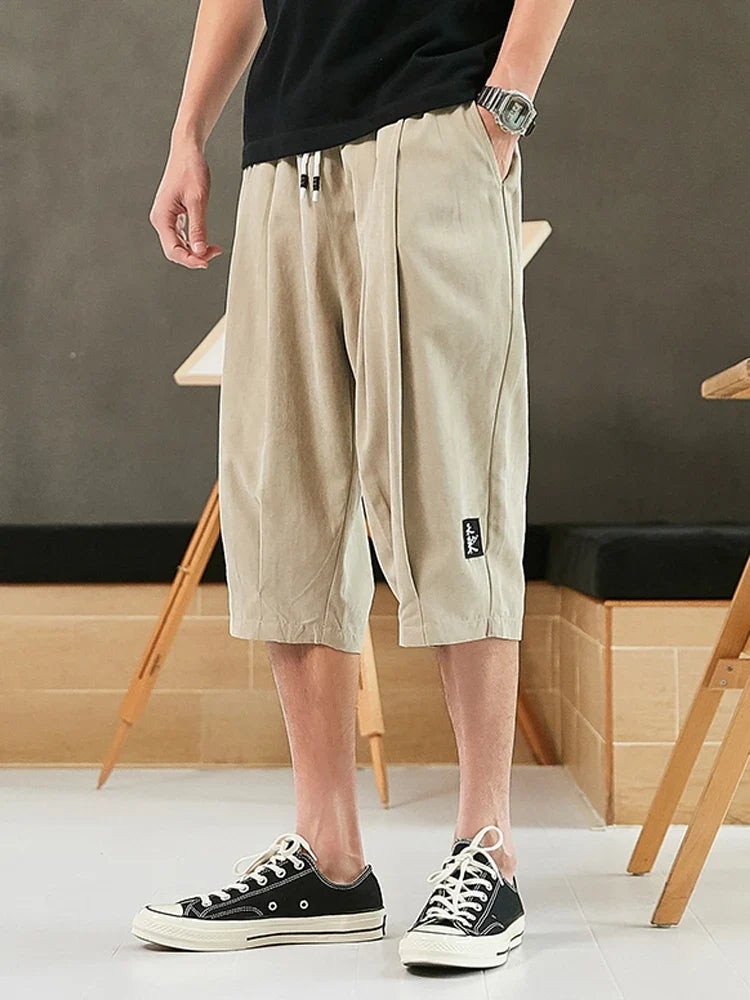 The Hoxton Drop-Crotch Trousers