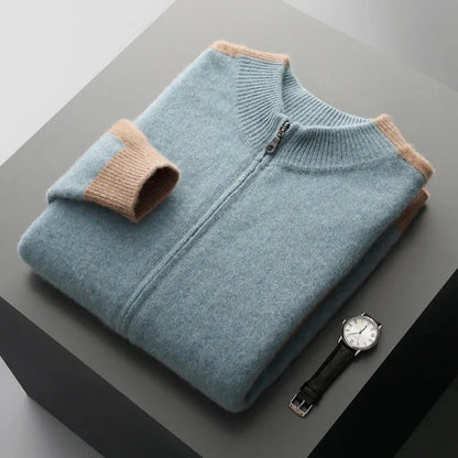The Carlisle Wool Zip Jacket