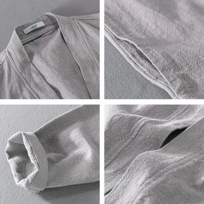 The Ren Ramie Cotton Blend Kimono