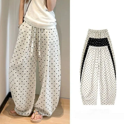 The Sorrel Polka Dot Balloon Pants