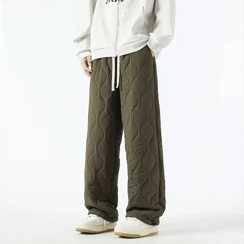 The Cloud Quilted Trousers