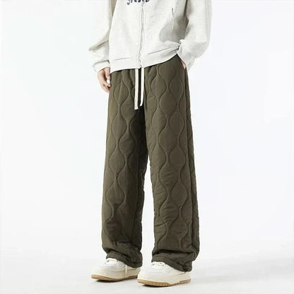 The Cloud Quilted Trousers