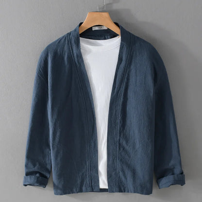 The Ren Ramie Cotton Blend Kimono