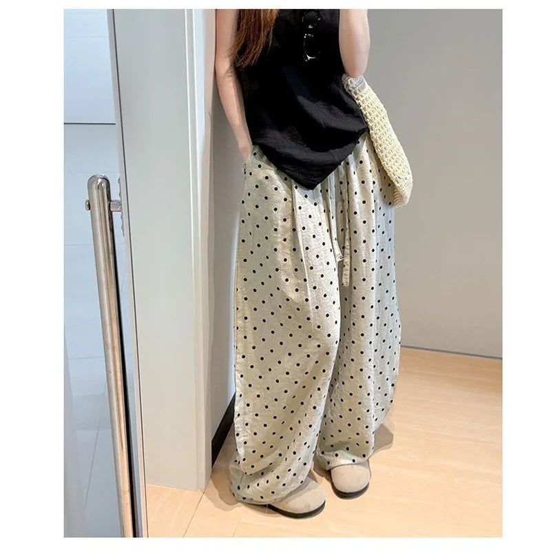 The Sorrel Polka Dot Balloon Pants