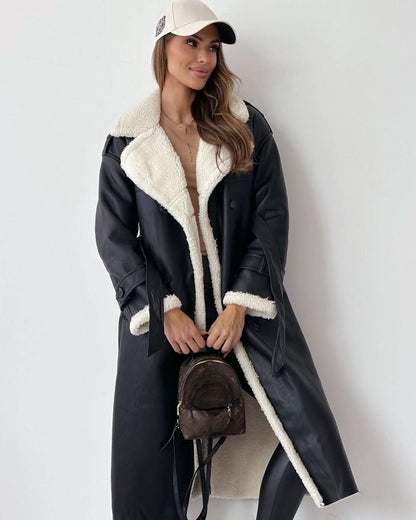 The Monroe Teddy Coat