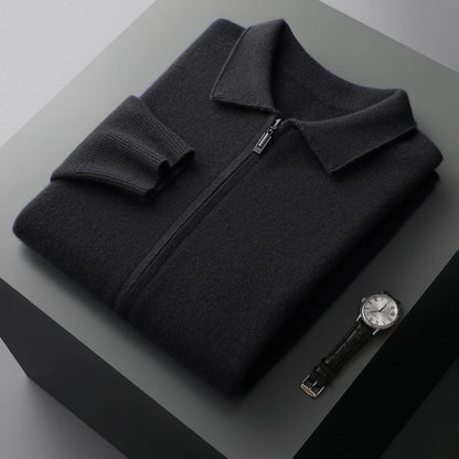 The Fenwick Zip Cardigan