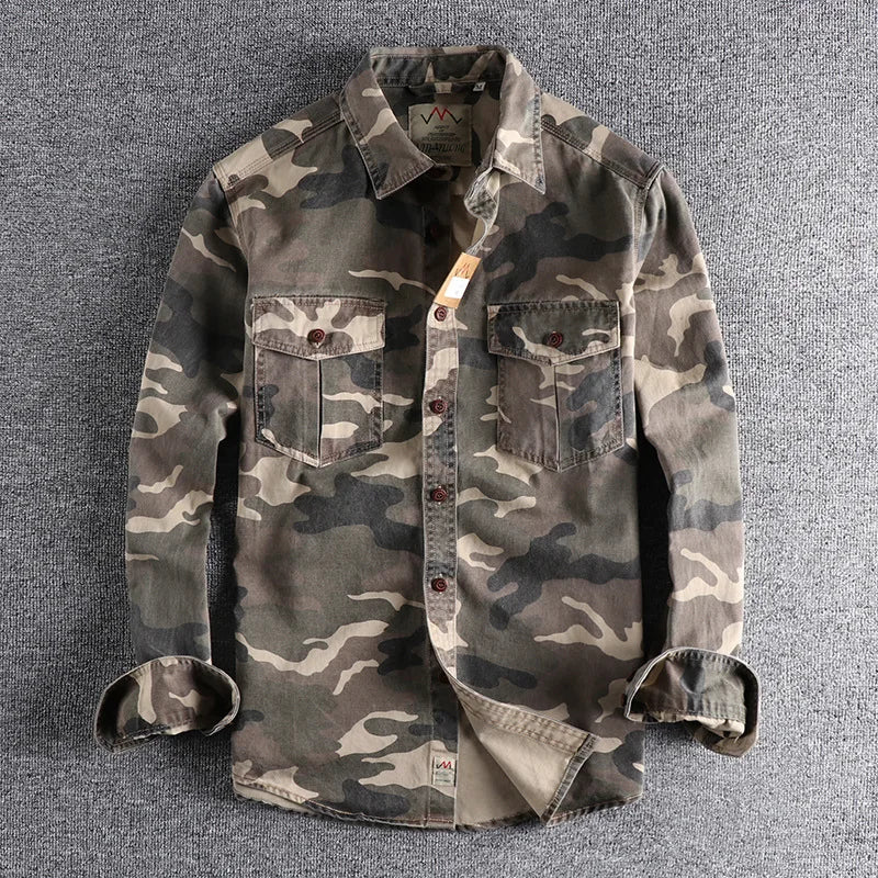 The CoreOps Camo Shirt