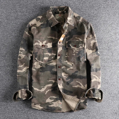The CoreOps Camo Shirt