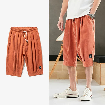 The Hoxton Drop-Crotch Trousers