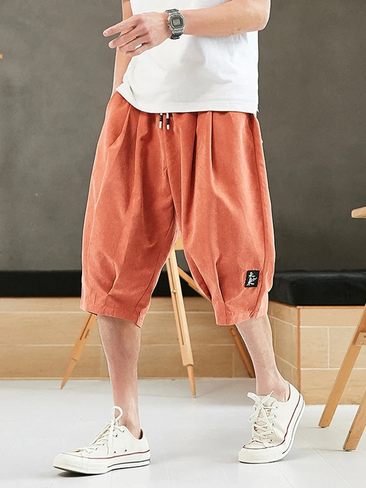 The Hoxton Drop-Crotch Trousers