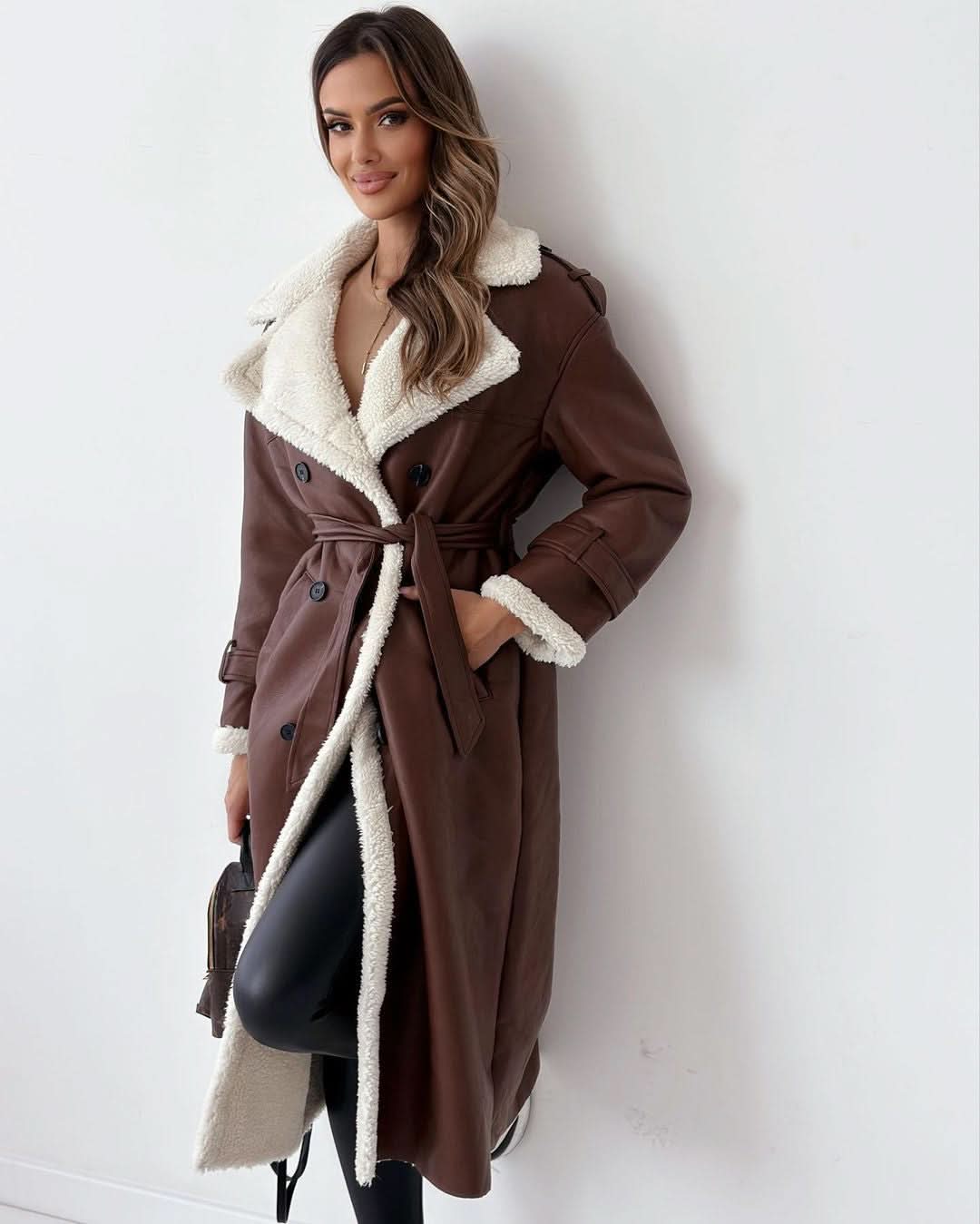 The Monroe Teddy Coat