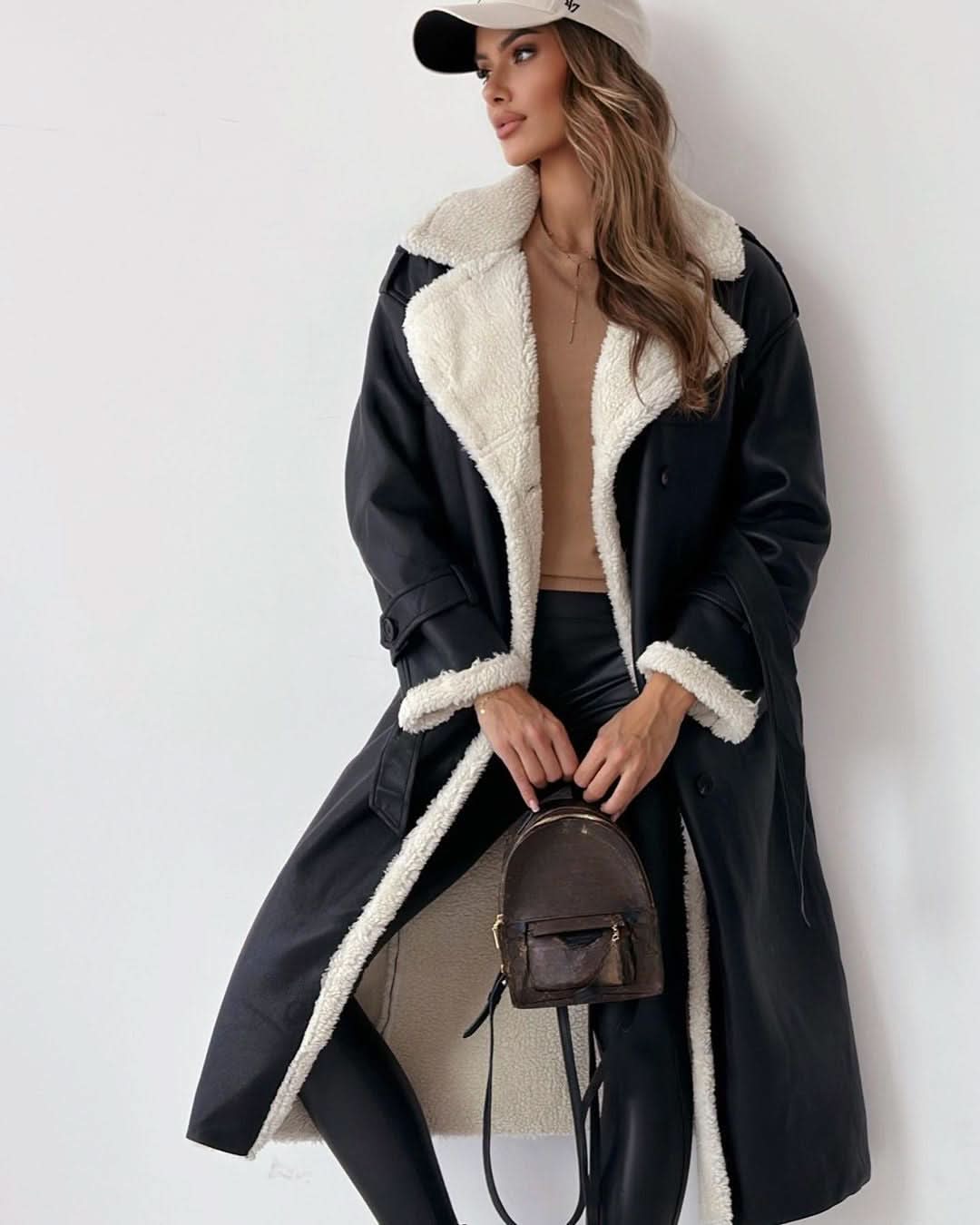 The Monroe Teddy Coat