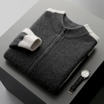 The Carlisle Wool Zip Jacket