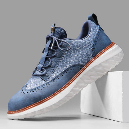 The Oxford Ridge Leather Sneakers
