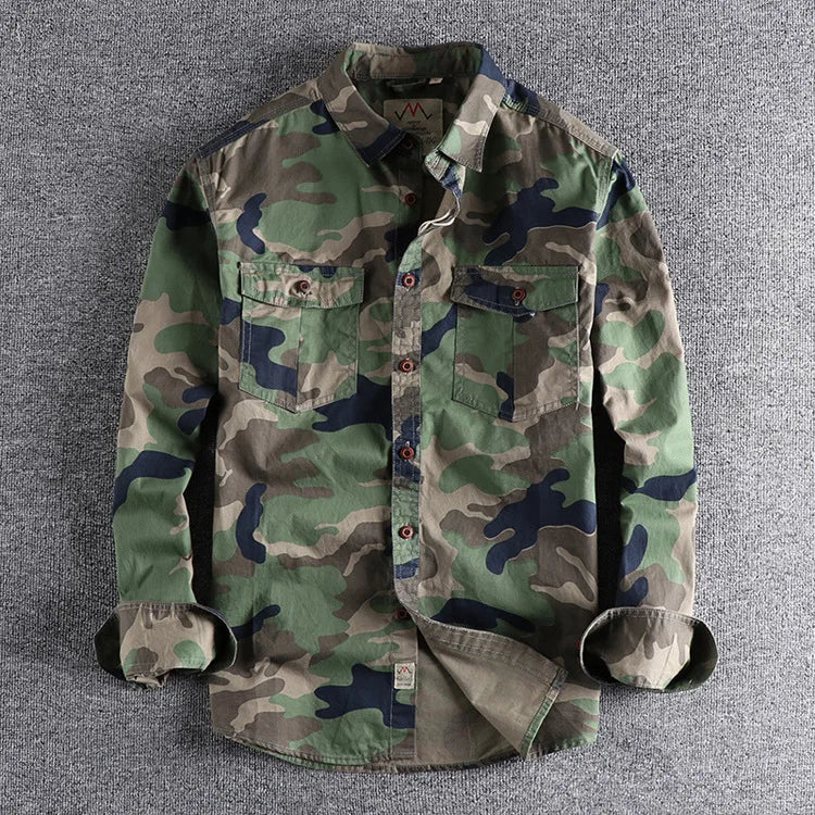 The CoreOps Camo Shirt
