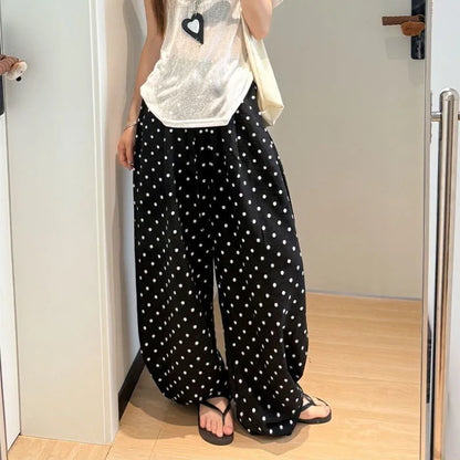 The Sorrel Polka Dot Balloon Pants