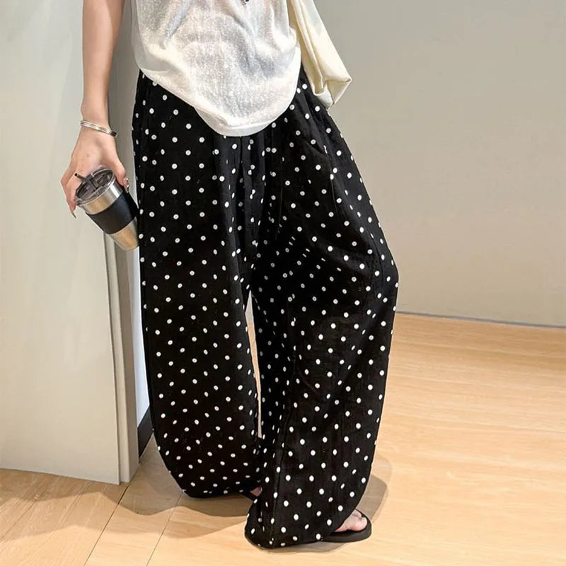 The Sorrel Polka Dot Balloon Pants