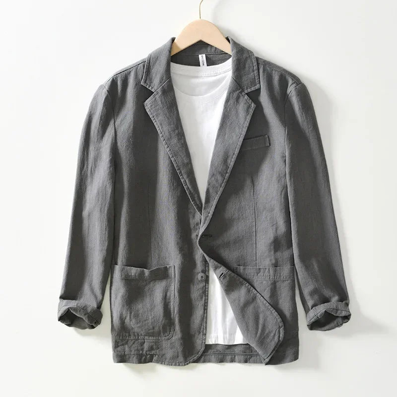The Riviera Cotton-Blend Blazer