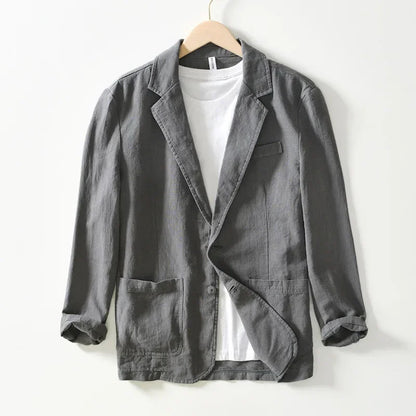The Riviera Cotton-Blend Blazer