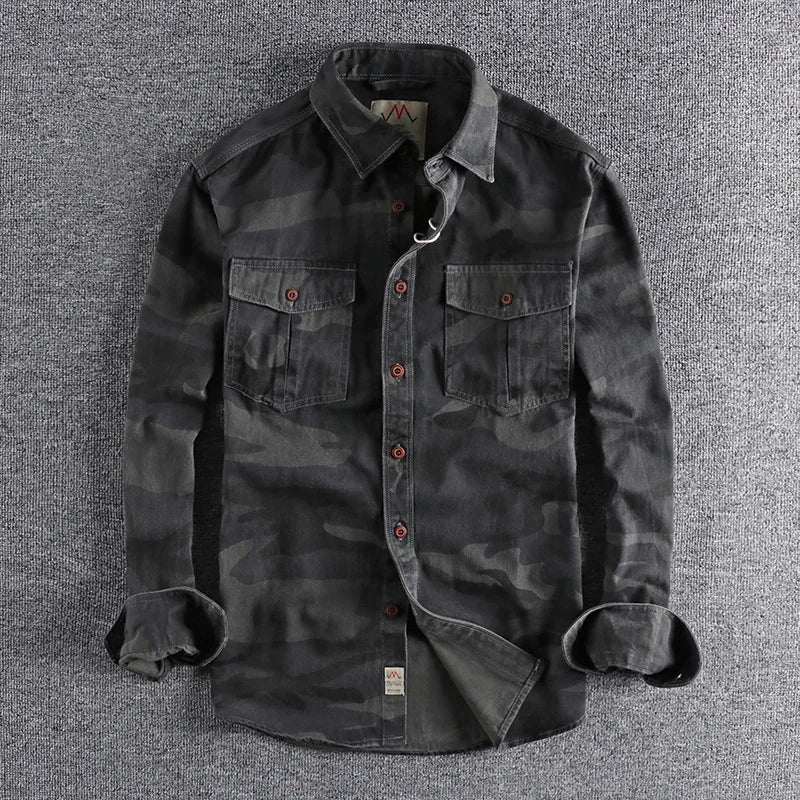 The CoreOps Camo Shirt