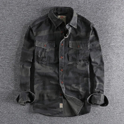 The CoreOps Camo Shirt