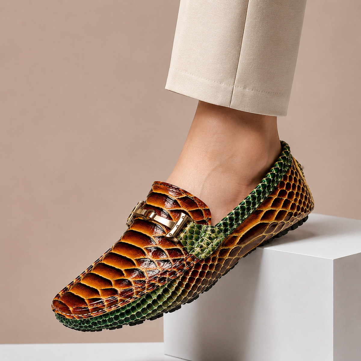 The Albany Leather Loafers