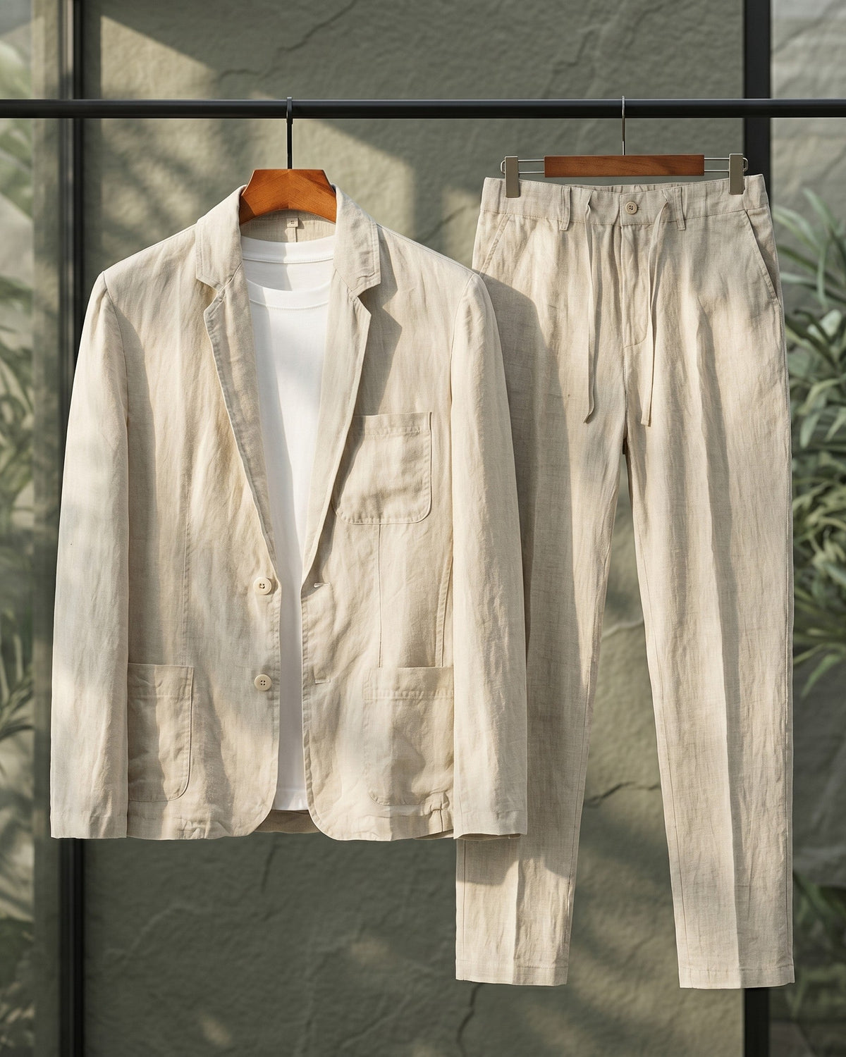 The Ravello Linen Suit Set