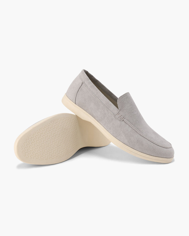 The Amalfi Suede Loafers