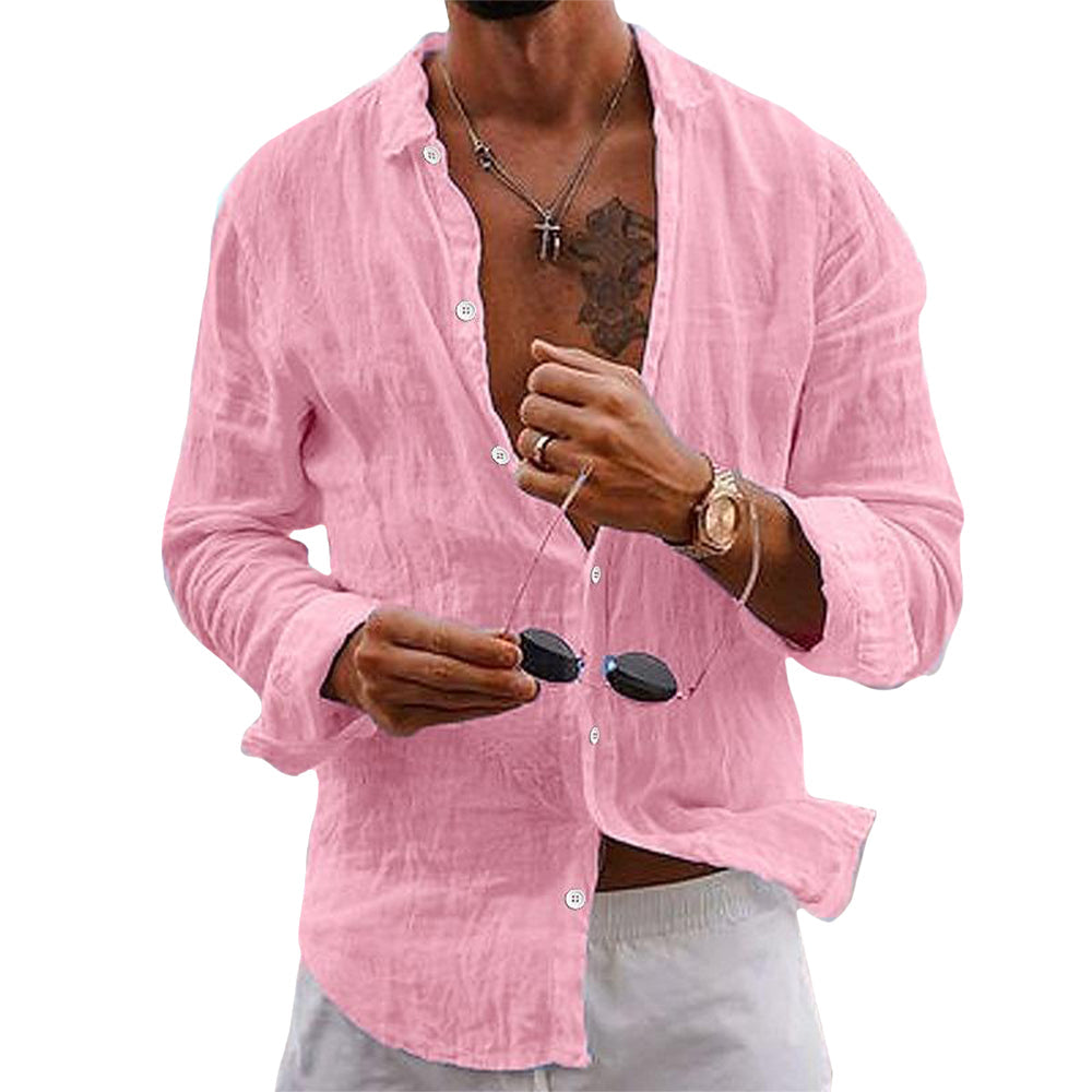The Anderson Linen Shirt