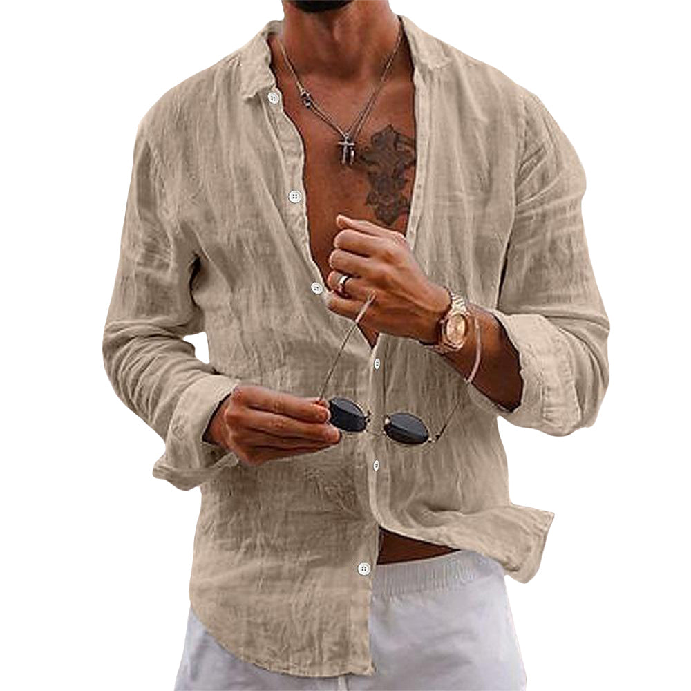 The Anderson Linen Shirt