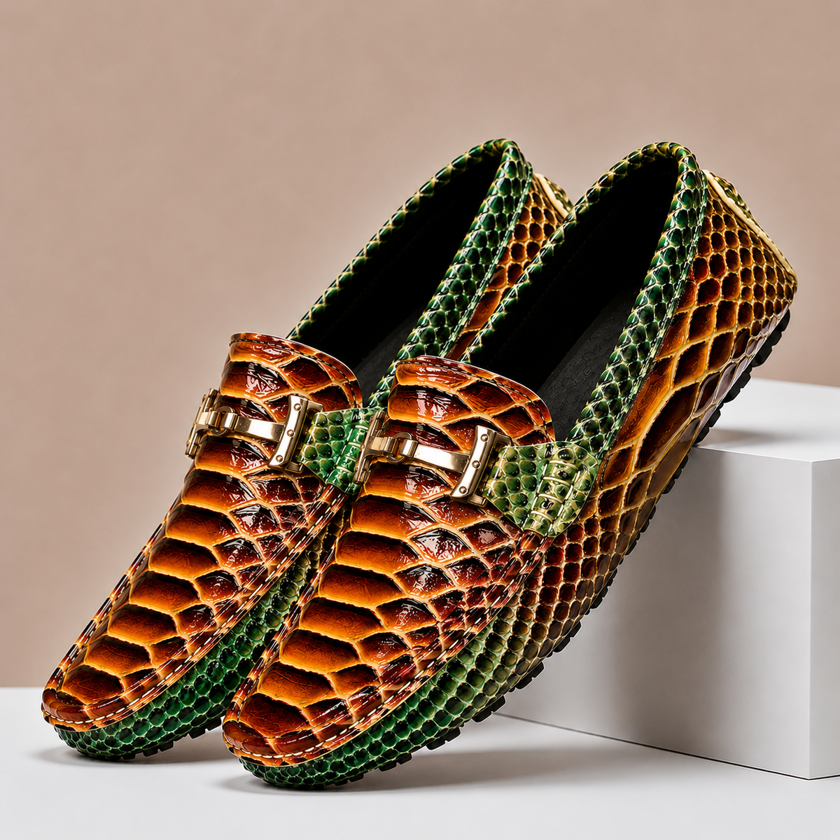 The Albany Leather Loafers
