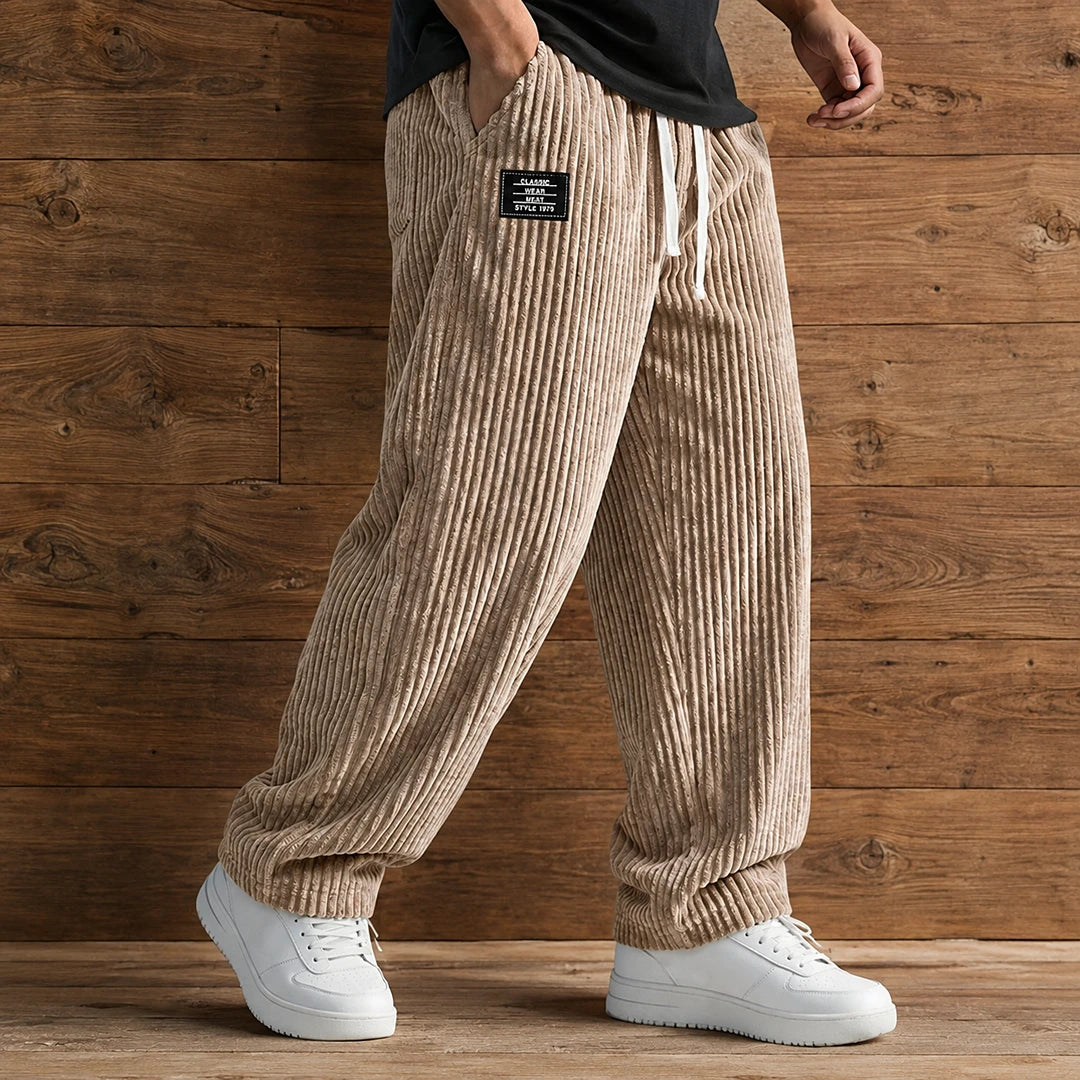 The Bexley Corduroy Trousers