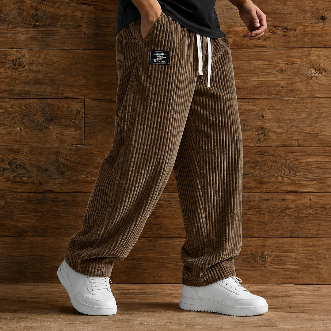 The Bexley Corduroy Trousers