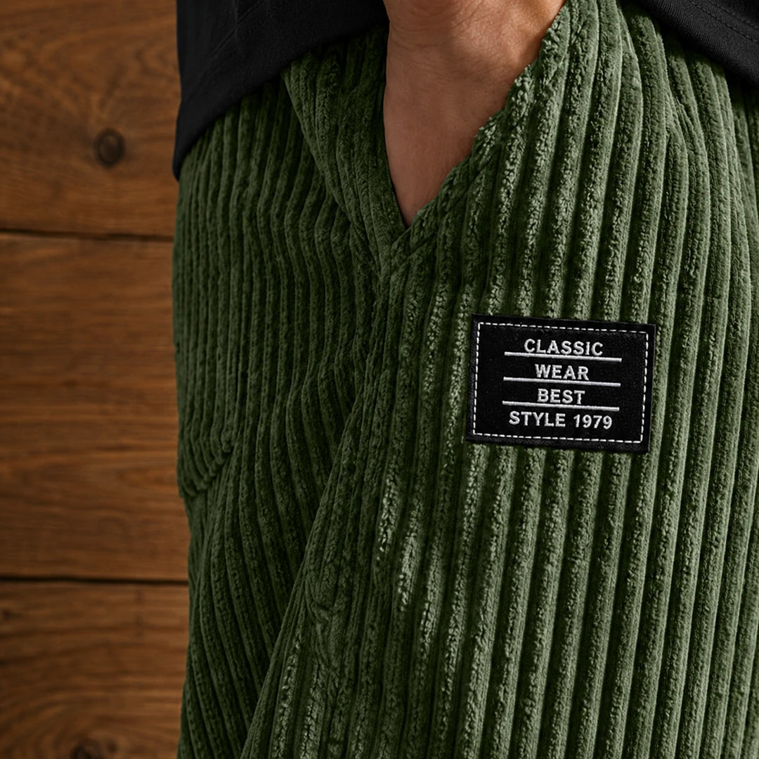 The Bexley Corduroy Trousers