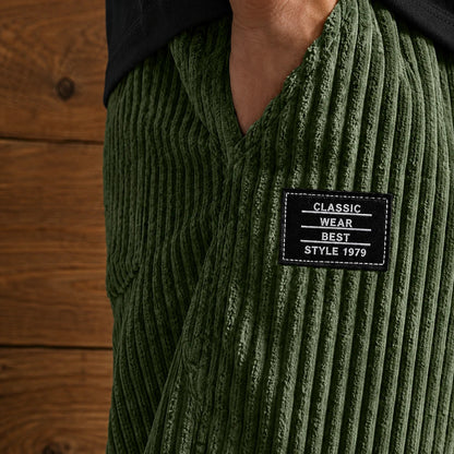 The Bexley Corduroy Trousers
