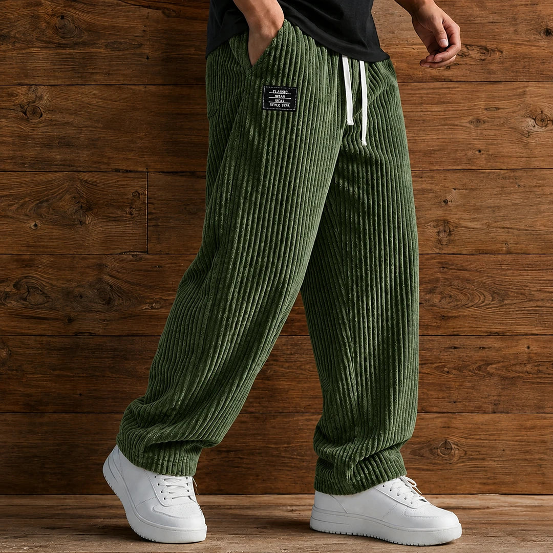The Bexley Corduroy Trousers