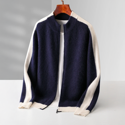 The Carlisle Wool Zip Jacket