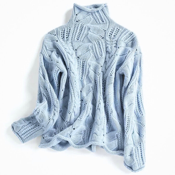 The Bryony Cable Knit Jumper