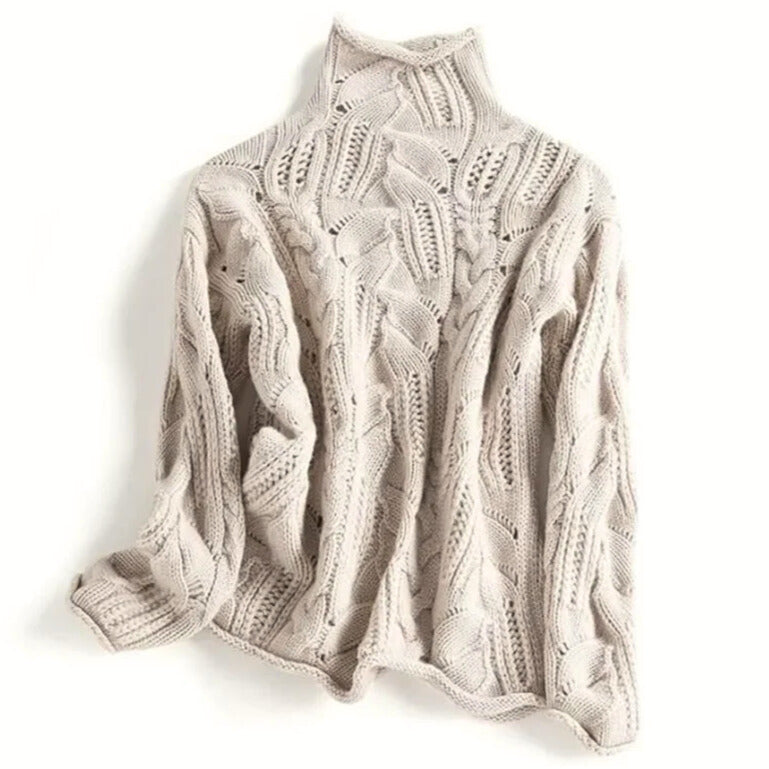 The Bryony Cable Knit Jumper