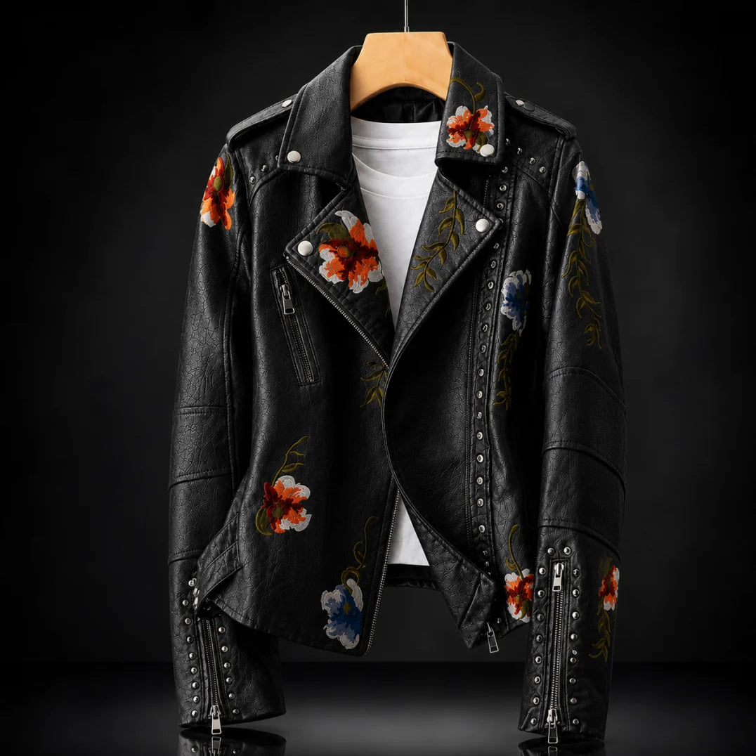 The Victoria Leather Jacket