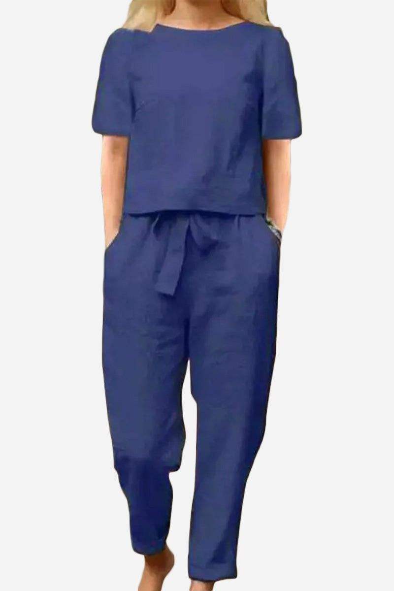The Elowen Linen Set