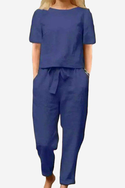 The Elowen Linen Set